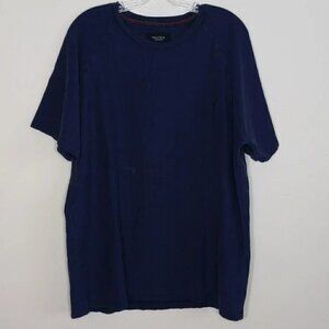 Nautica Sleepwear Blue T Shirt